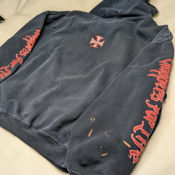 West Coast Choppers Rare Vintage Hoodie - Picture 3 of 16
